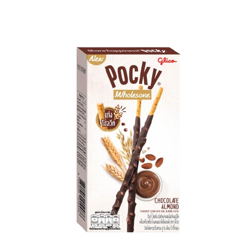 Läs mer om Pocky Mandelchoklad
