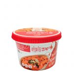 Rice Cakes med Stark Sås
