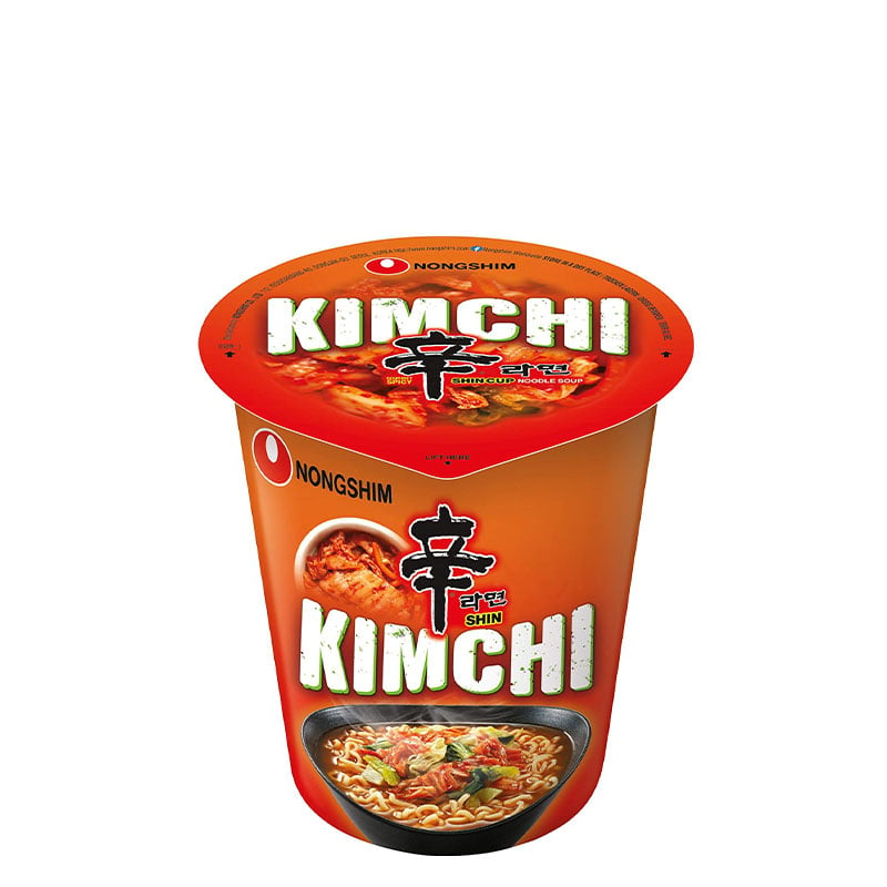 Läs mer om Kimchi Ramen Nudelkopp