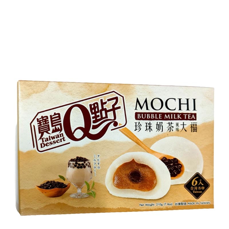 Läs mer om Boba Milk Tea Mochi 210g