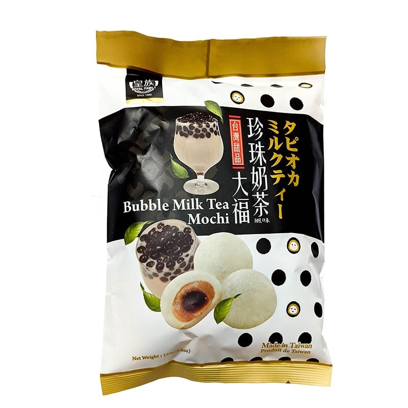 Läs mer om Bubble Milk Tea Mochi 120g