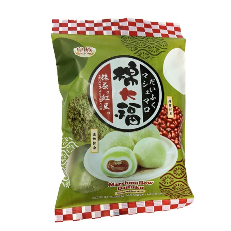 Läs mer om Daifukumochi Red Bean 120g