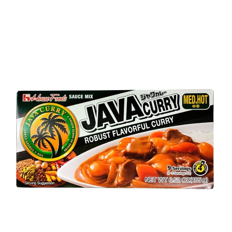 Läs mer om House Java Curry Medium 185g