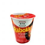 Instant Cup Noodles Rabokki Gochujang