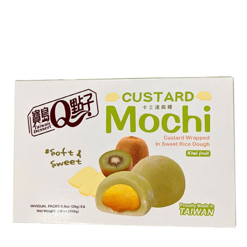Läs mer om Mochi med Kiwikräm 168g