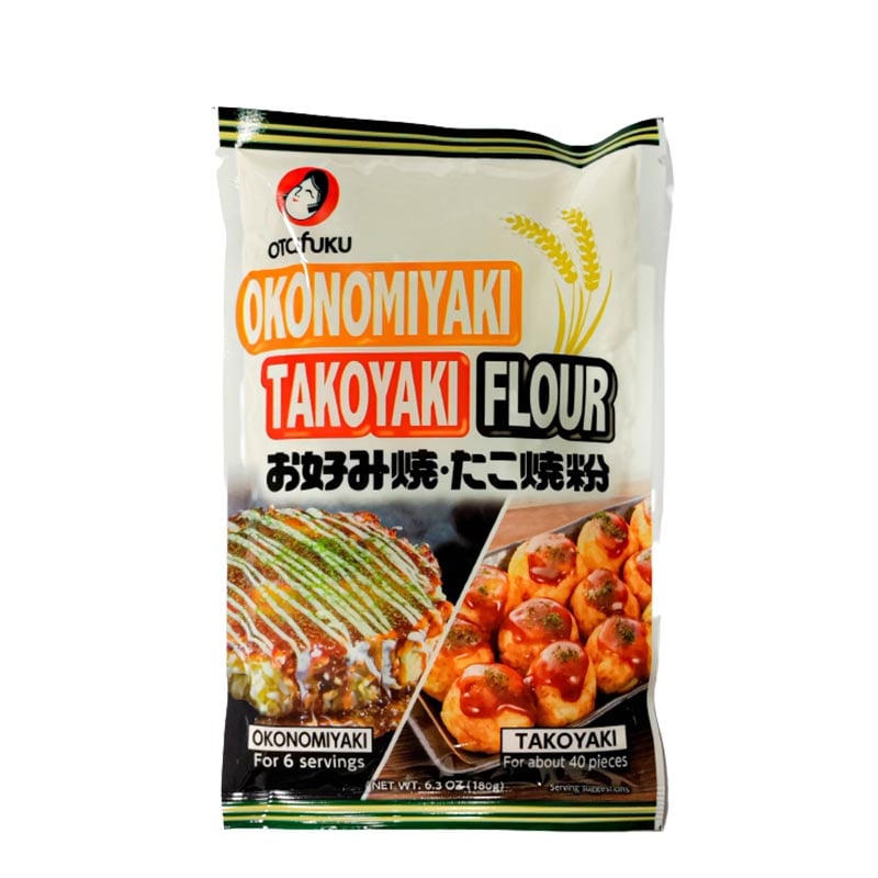 Läs mer om Okonomiyaki & Takoyaki Mjölmix 180g