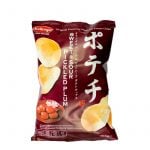 Umeboshi Potatischips japanska plommon Koikeya