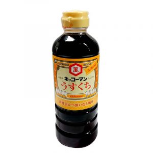 Usukuchi Shoyu Ljus Soja Kikkoman 500ml