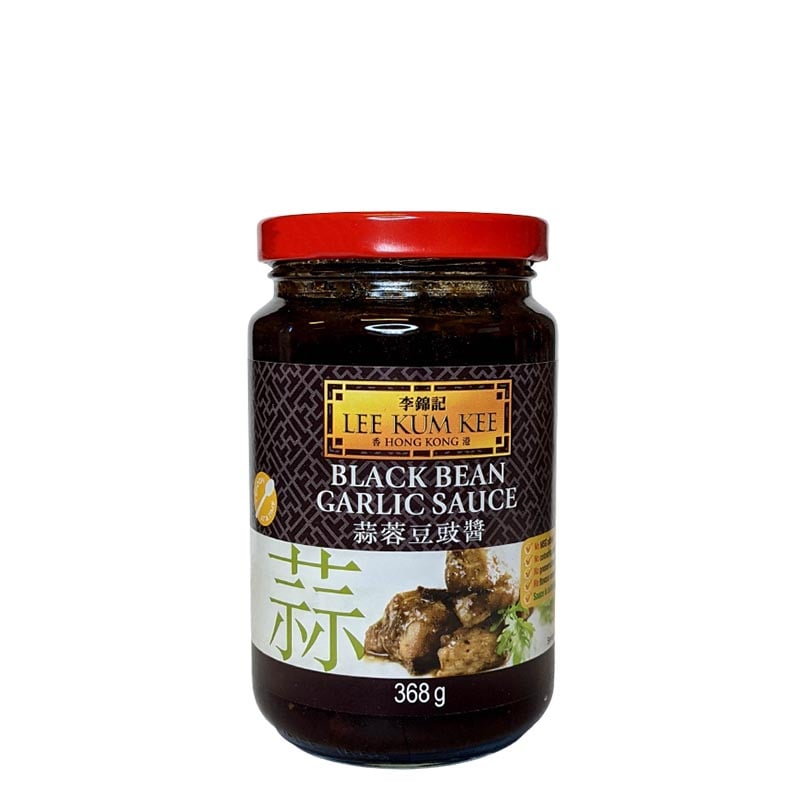 Läs mer om Black Bean Garlic Sauce 368g