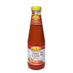 Chilisås Vitlök & Ingefära 300ml