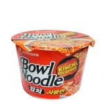 Instant Noodle Bowl med Kimchi