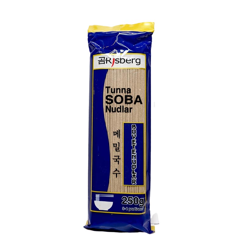 Läs mer om Soba Nudlar Risberg 250g