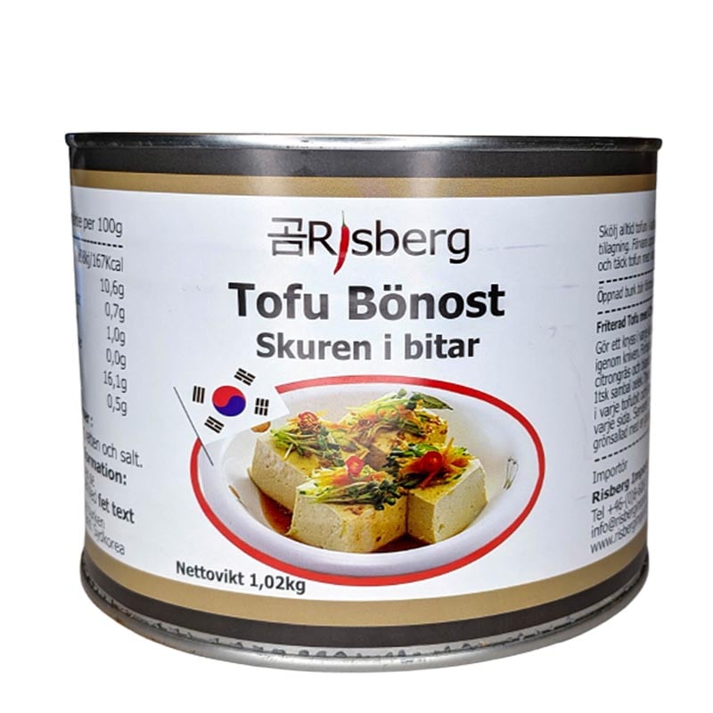 Läs mer om Tofu Stor Burk 1 Kilo