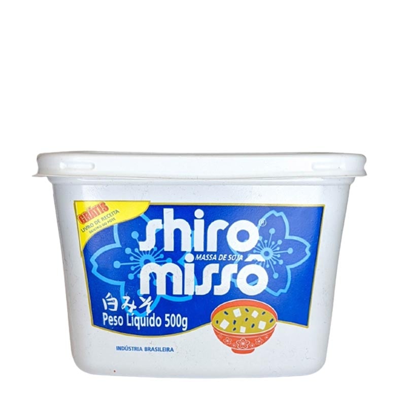 Läs mer om Vit Misopasta Shiro 500g