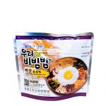 Easy Bibimbap (Mushroom)