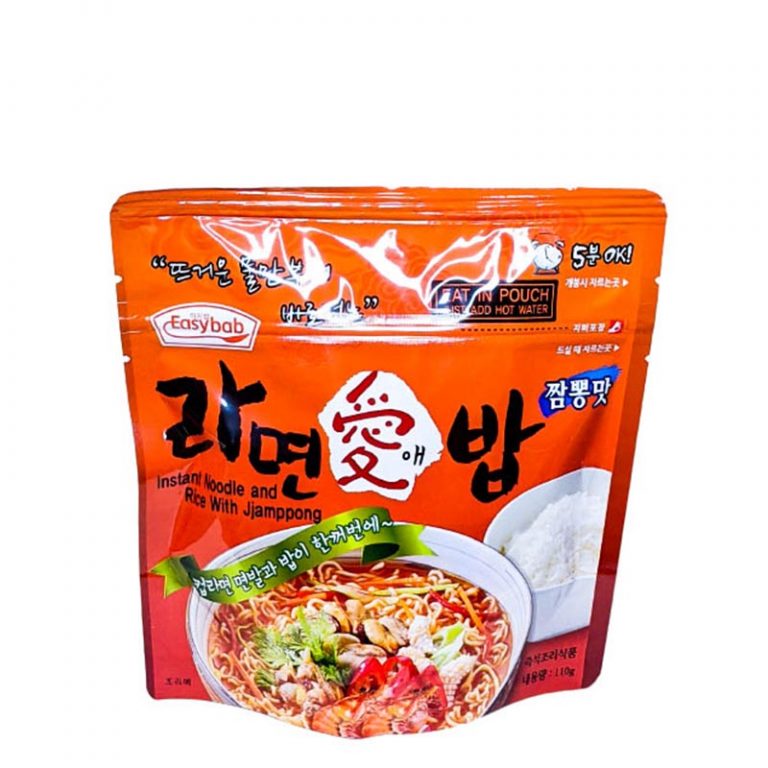 Instant Rice & Noodle Jjamppong Drakfrukt.se
