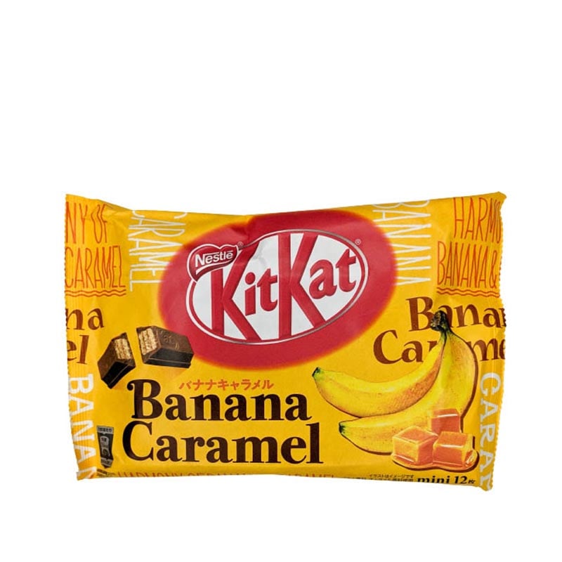 Läs mer om KitKat Banana and Caramel