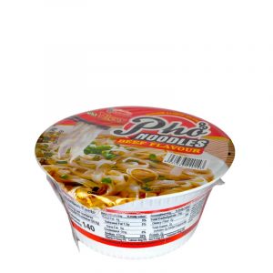Pho Bo Biff Noodle Bowl Acecook
