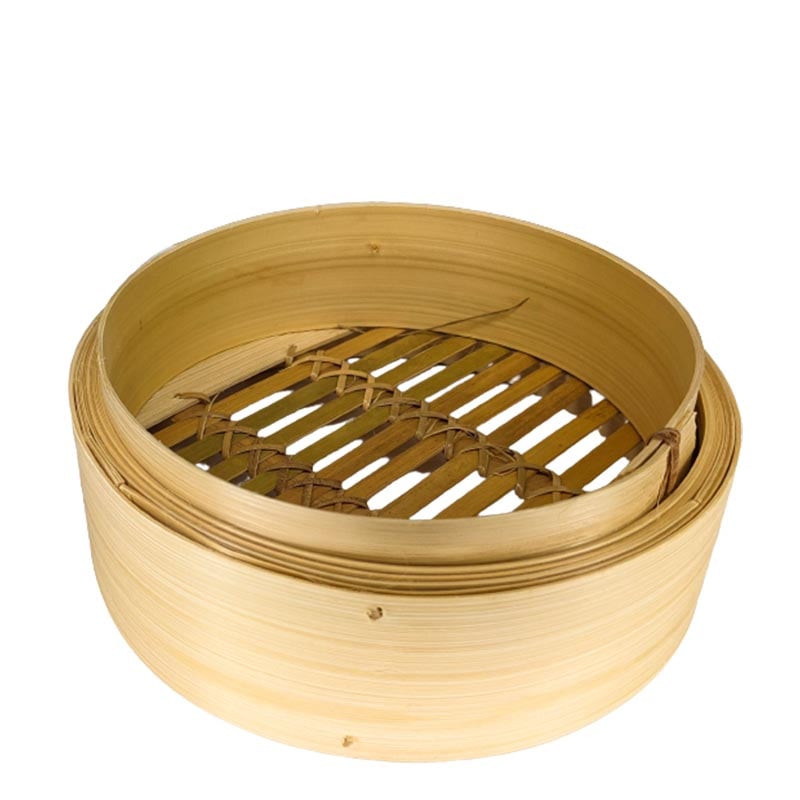 Läs mer om Ångkokare Bambu utan lock 20cm