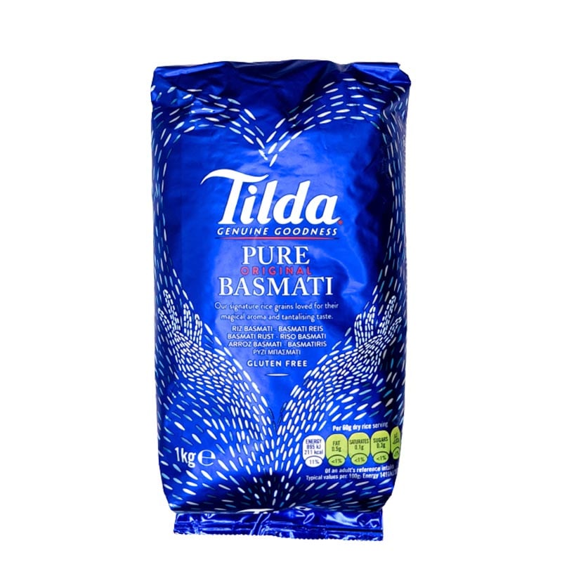 Läs mer om Tilda Basmatiris 1kg