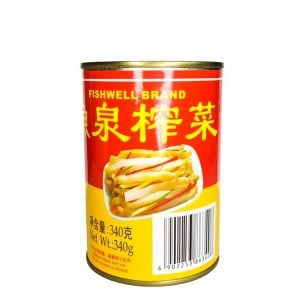 Inlagda Strimlade Senapstjälkar (Sichuan) 340g