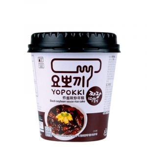 Ricecake Cup (Jjajang) Yopokki