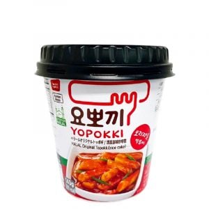 Ricecake Cup (Spicy) Yopokki