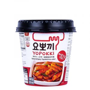 Ricecake Cup (Sweet & Spicy) Yopokki