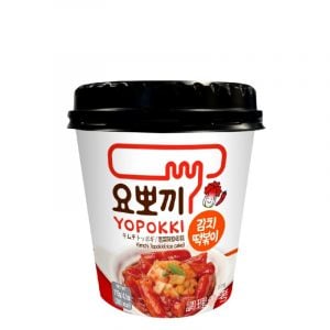 Ricecake Cup (Kimchi) Yopokki