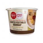 Bibimbap med Grönsaker