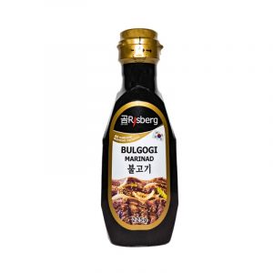 Bulgogi, marinad och sås 225g