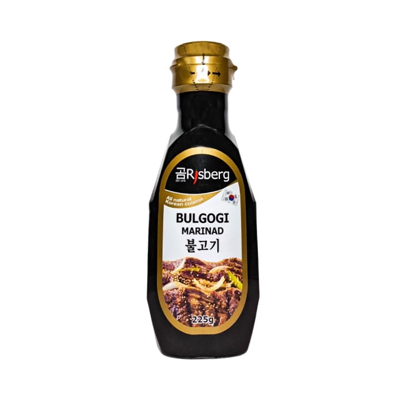 Läs mer om Bulgogi, marinad och sås 225g