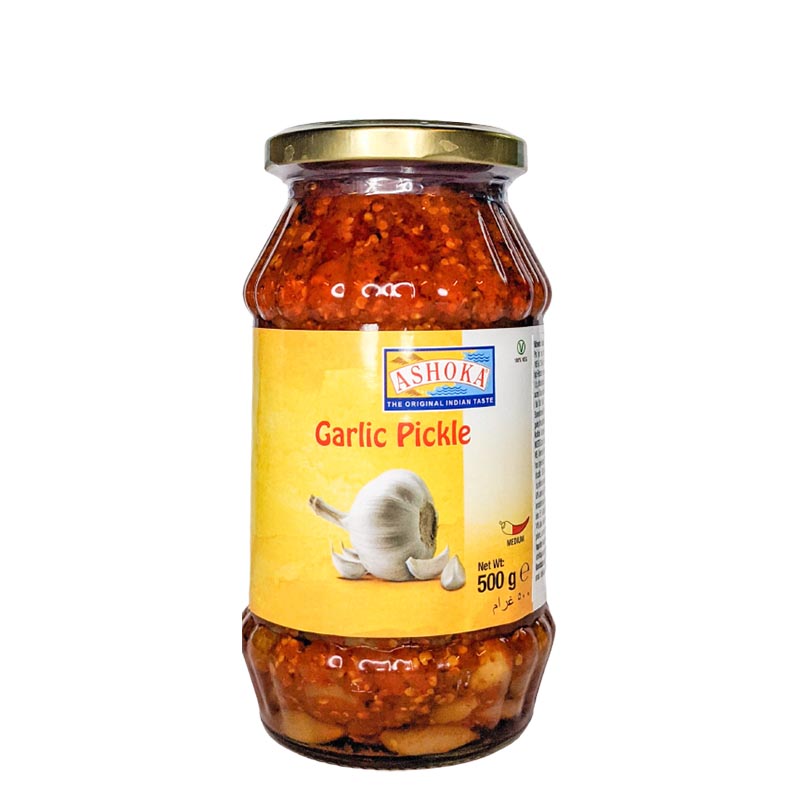 Läs mer om Indisk Garlic Pickle 500g