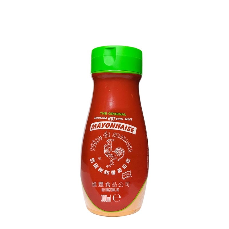 Läs mer om Huy Fong Srirachamajonnäs 300ml