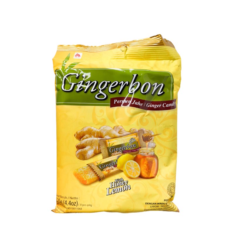 Läs mer om Ingefärskarameller, Gingerbon