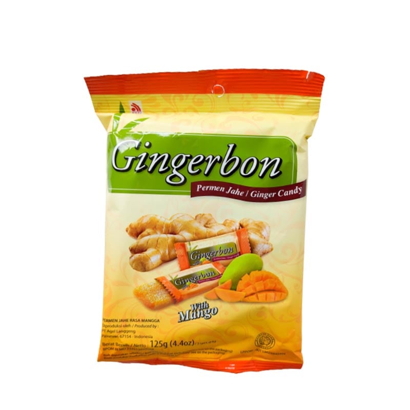 Läs mer om Ingefärskarameller, Gingerbon