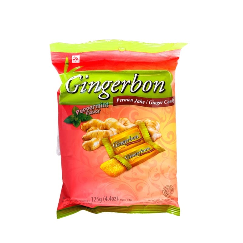 Läs mer om Ingefärskarameller, Gingerbon