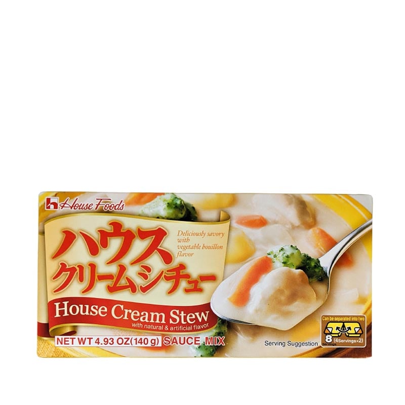 Läs mer om Japansk House Cream Stew 140g