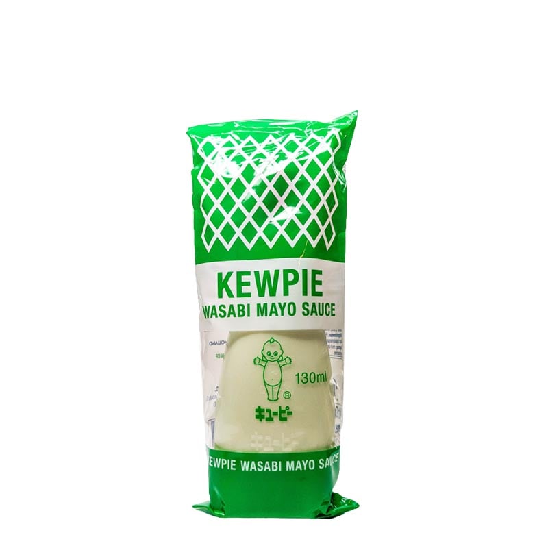 Läs mer om Kewpie Wasabi Majonnäs 130ml