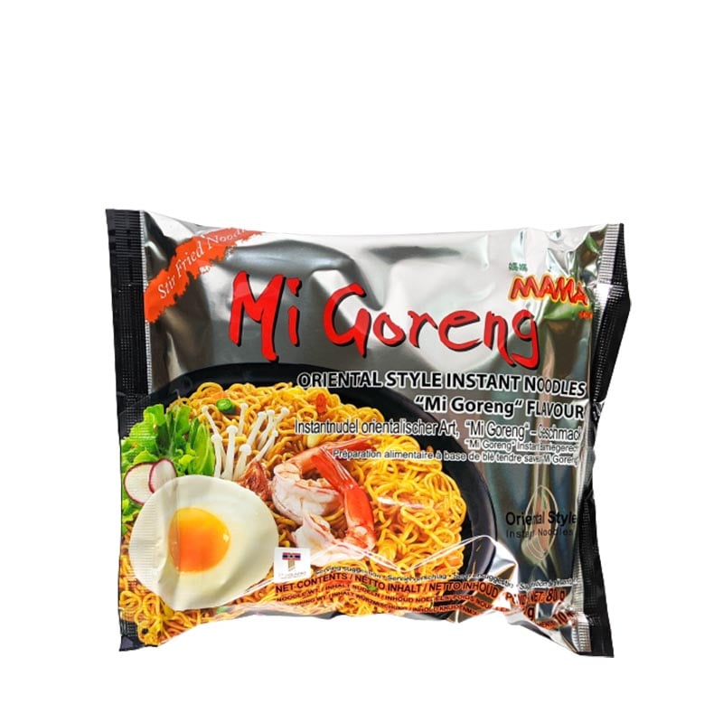 Läs mer om Mi Goreng Snabbnudlar Mama