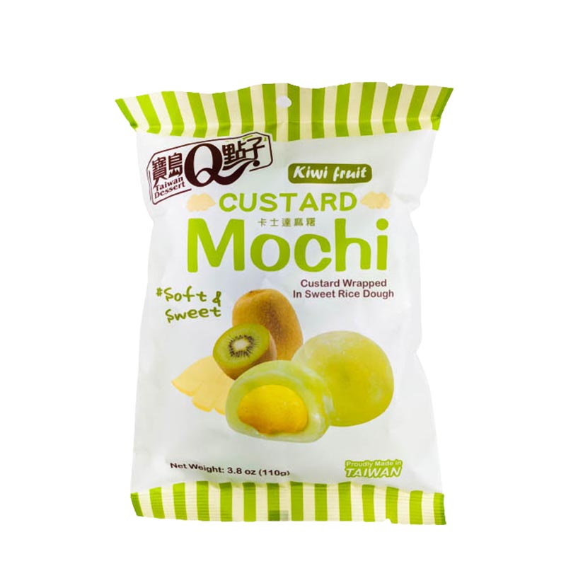 Läs mer om Mochi med Kiwikräm Mini 110g