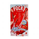 Pocky Choklad & Jordgubbssmak