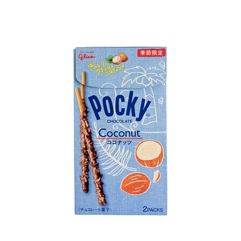 Läs mer om Pocky, Choklad & Kokosnöt