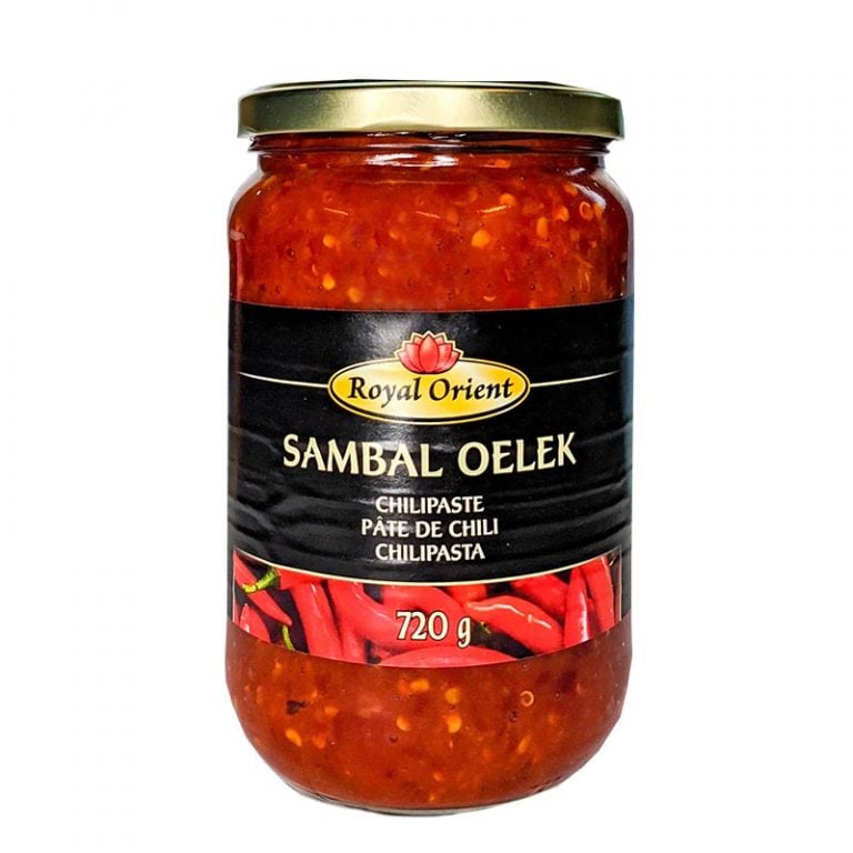 Sambal Oelek 720g Drakfrukt.se