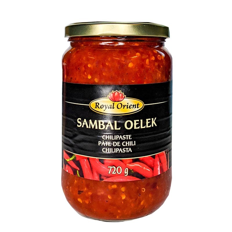 Läs mer om Sambal Oelek 720g