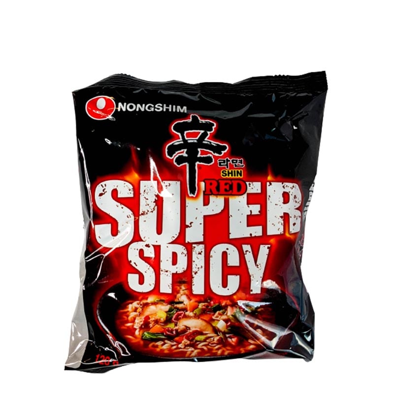Läs mer om Shin Ramyun Red Super Spicy