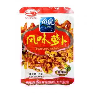Inlagd Kryddig Rättika (Sichuan) 60g