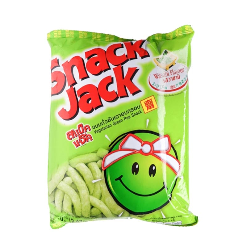 Läs mer om Snack Jack Ärtor och Wasabi