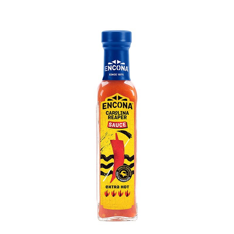 Läs mer om Carolina Reaper Chilisås Encona 142ml