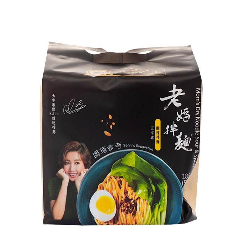 Läs mer om Mom’s Dry Noodle Sour & Spicy 4-pack